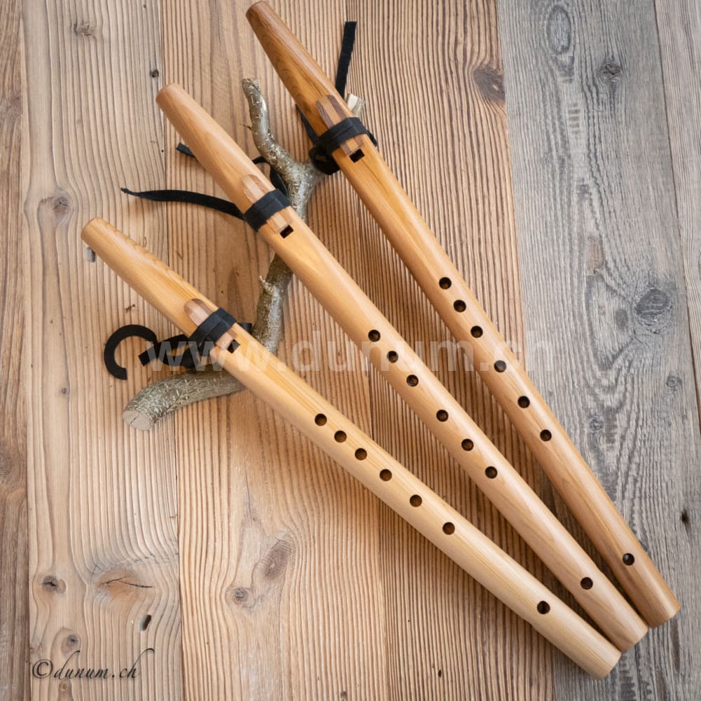 Stellar Basic Flöte G - Zedernholz | Blasinstrumente | Indianische Flöten | Dunum.ch