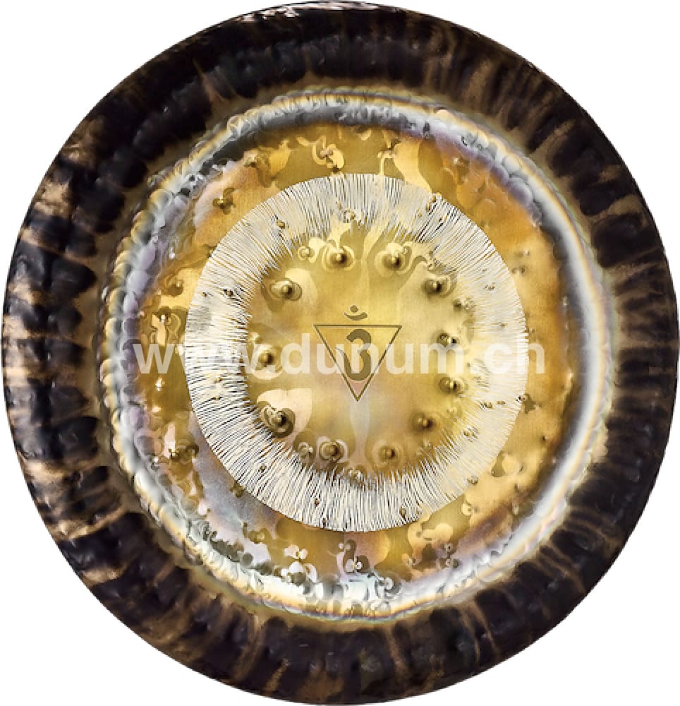 Stirn Chakra Gong 24" - 60cm | Gong | Planeten & Chakra Gong | Dunum.ch