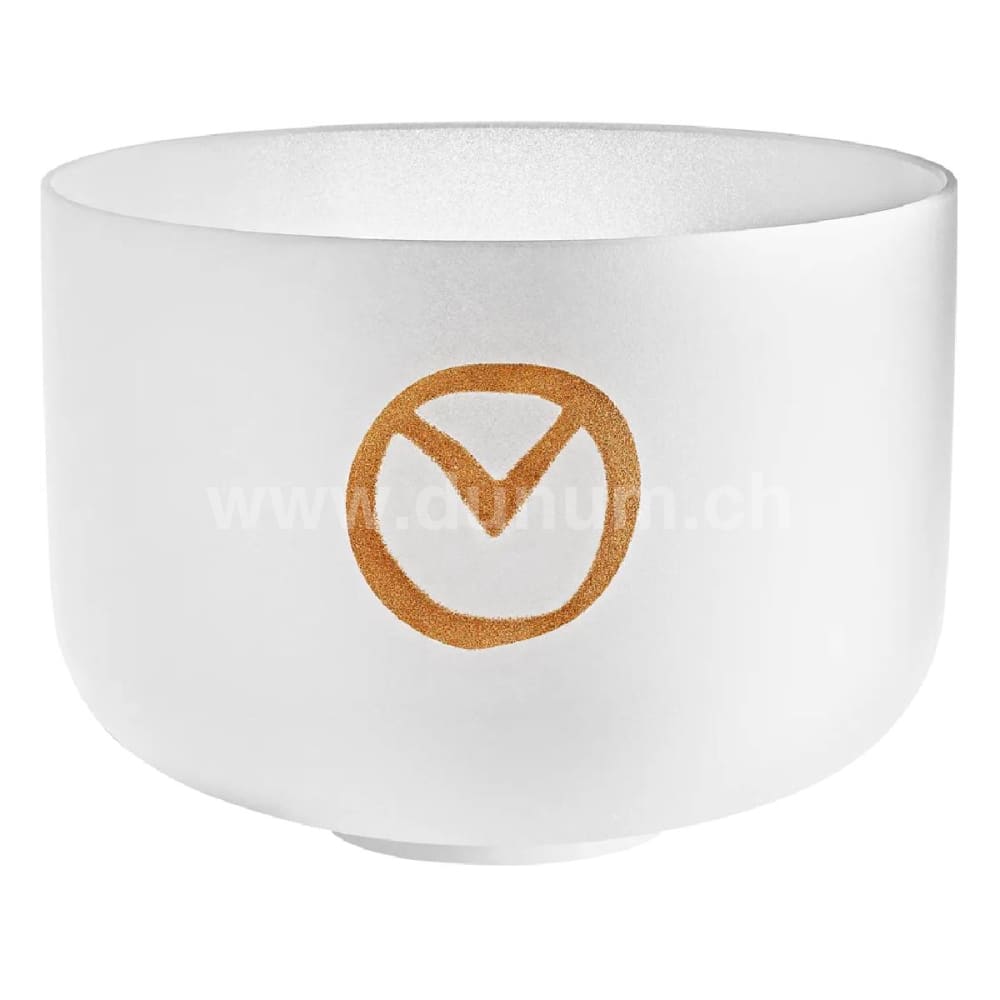 Synodischer Tag Kristallklangschale 194,18 Hz - G3