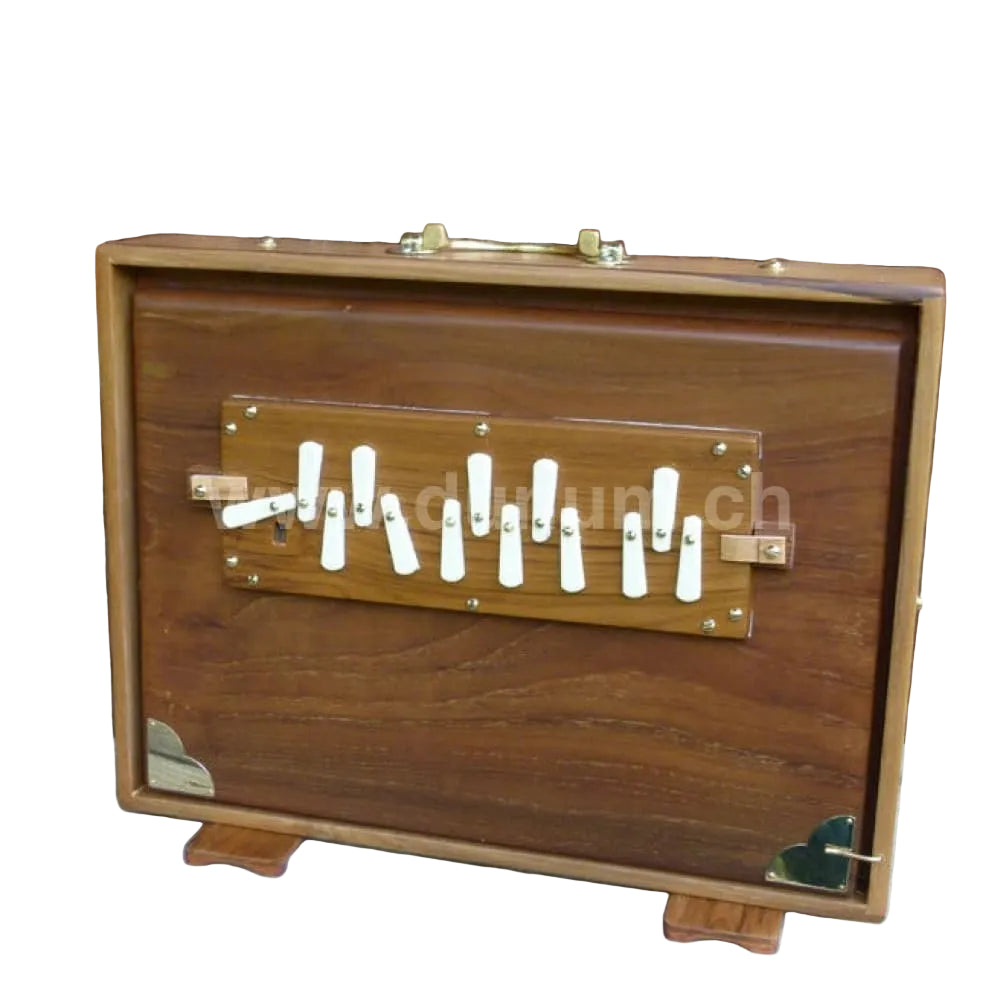 Shruti Box in C gross - 440 Hz - Vollholz | Melodisch & Harmonisch | Shrutibox & Harmonium | Dunum.ch