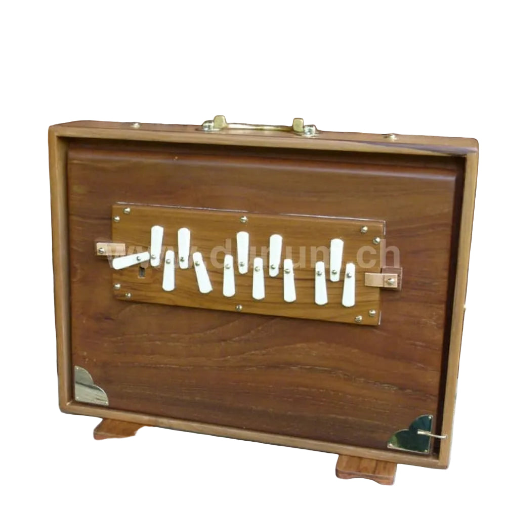 Shruti Box in G gross - 440 Hz Vollholz | Melodisch & Harmonisch | Shrutibox & Harmonium | Dunum.ch