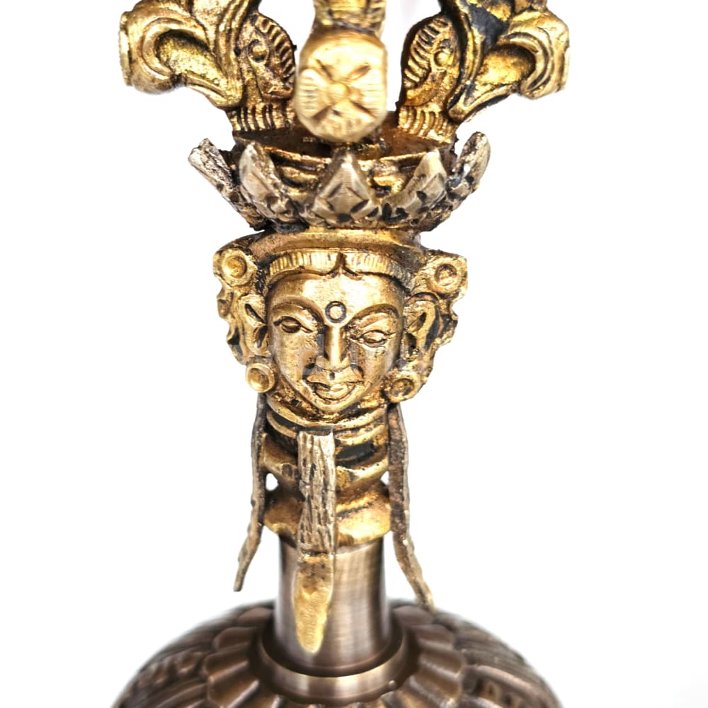 Tempelglocke Ghanta mit Dorjé