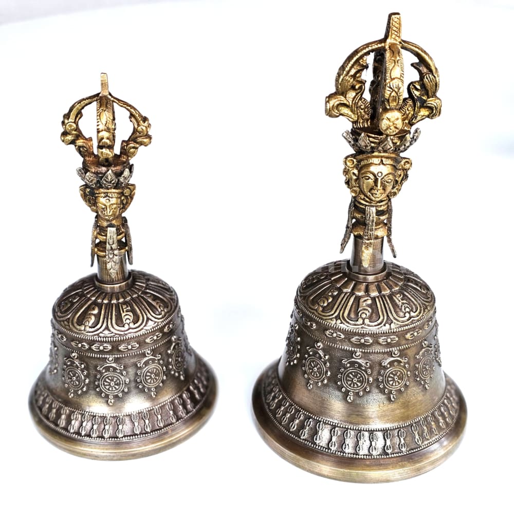 Tempelglocke Ghanta mit Dorjé