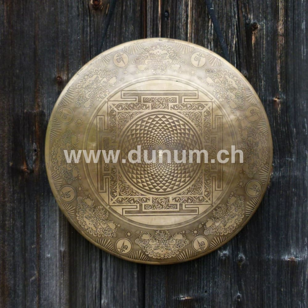 Tempelgong ø 40 cm - Nepal | Koshi, Glocken & Gong | Dunum.ch
