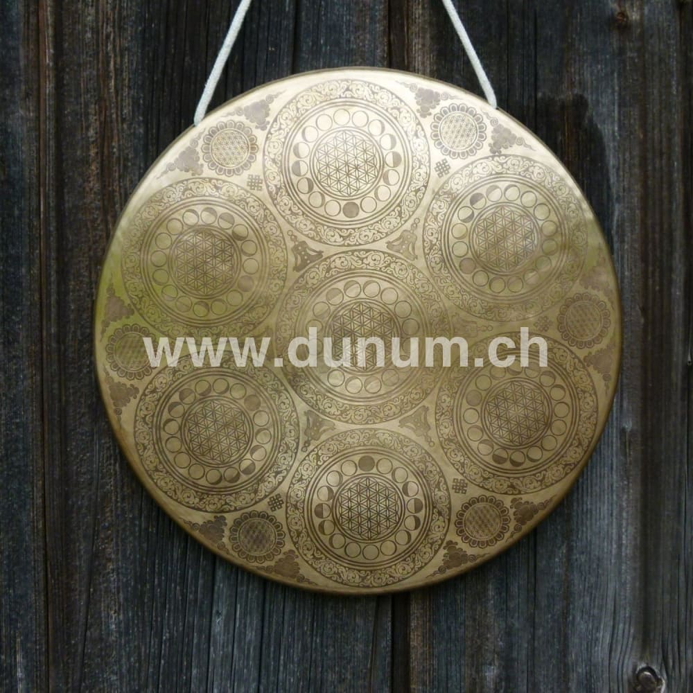 Tempelgong ø 40 cm - Nepal | Koshi, Glocken & Gong | Dunum.ch