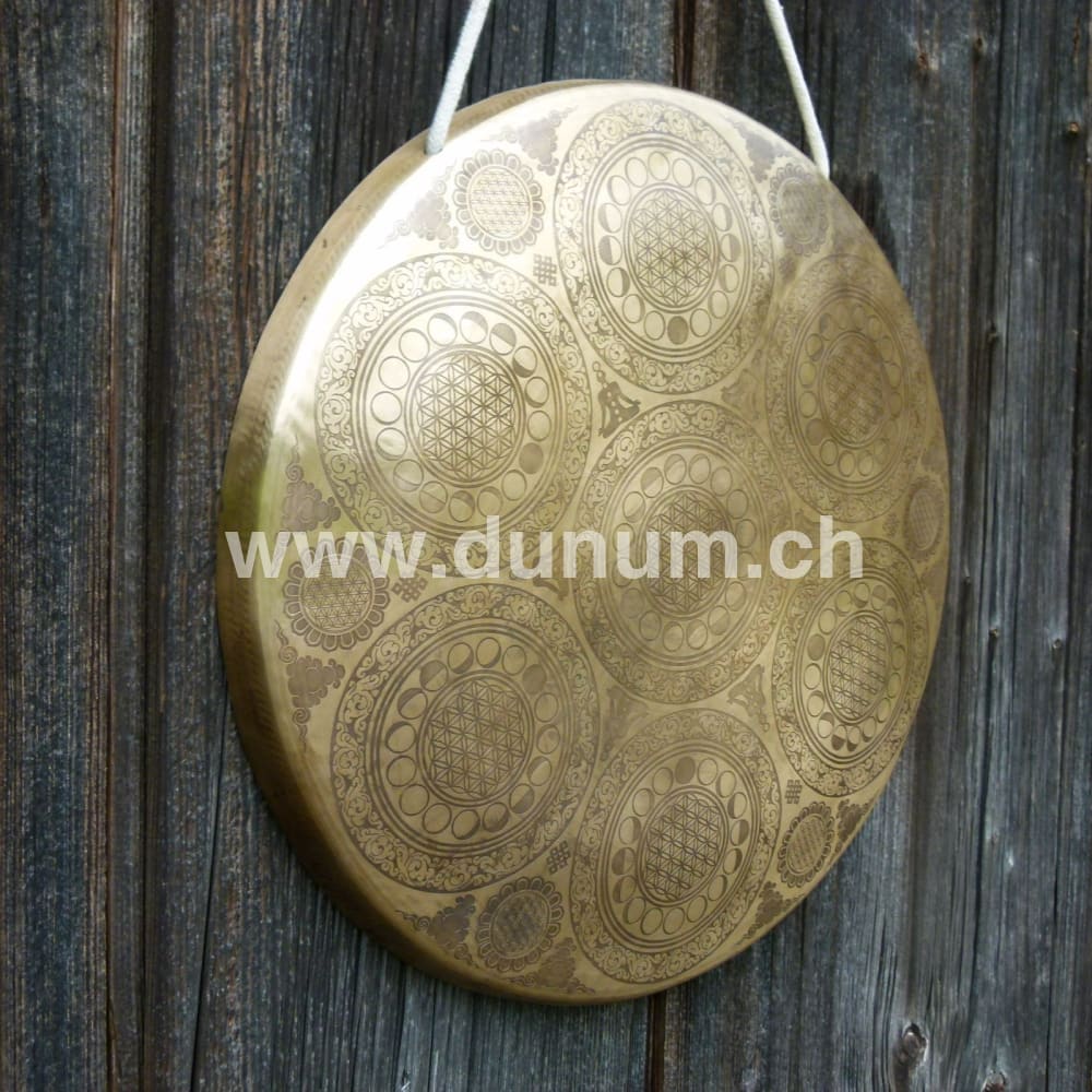 Tempelgong ø 40 cm - Nepal | Koshi, Glocken & Gong | Dunum.ch