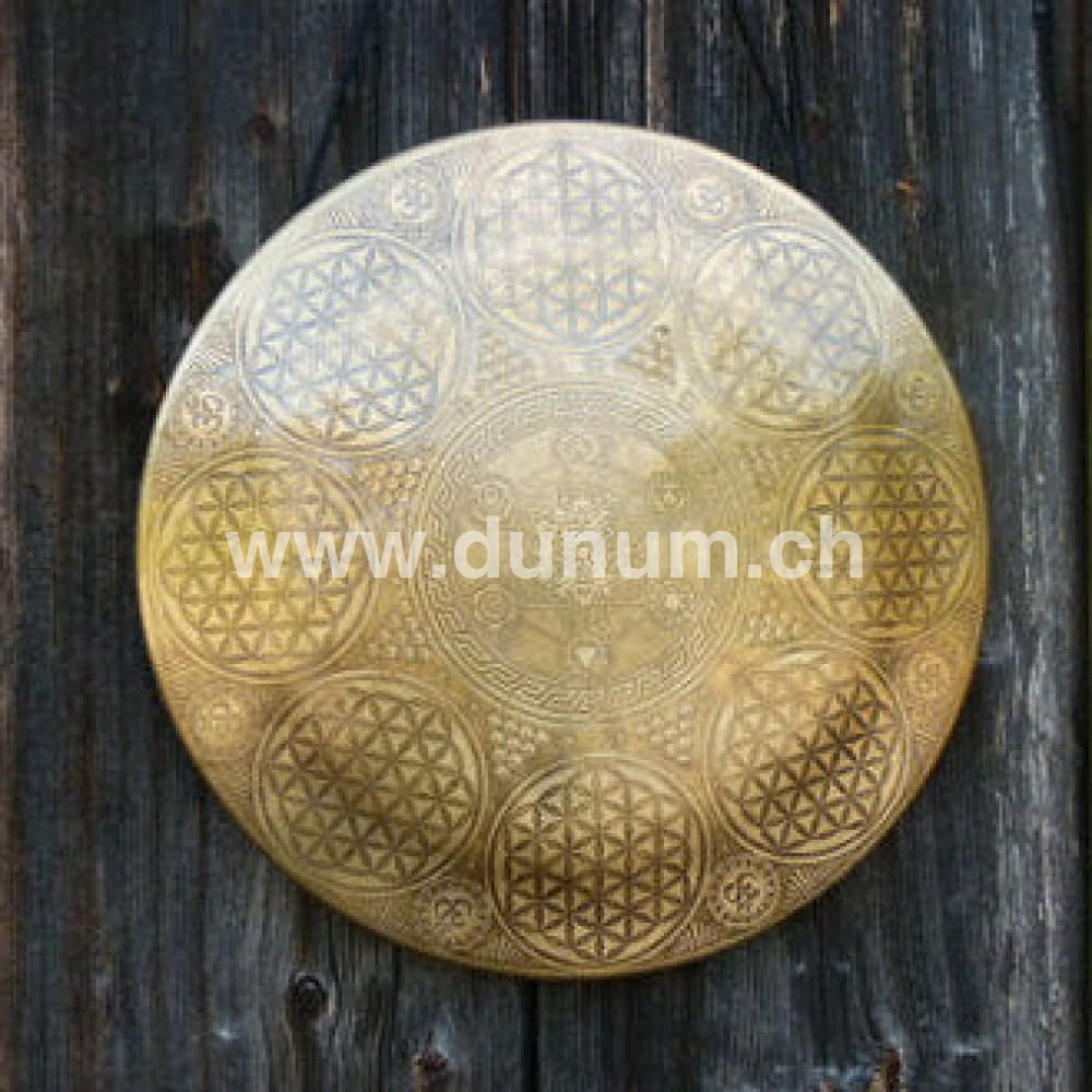 Tempelgong ø 50 cm - Nepal | Koshi, Glocken & Gong | Dunum.ch