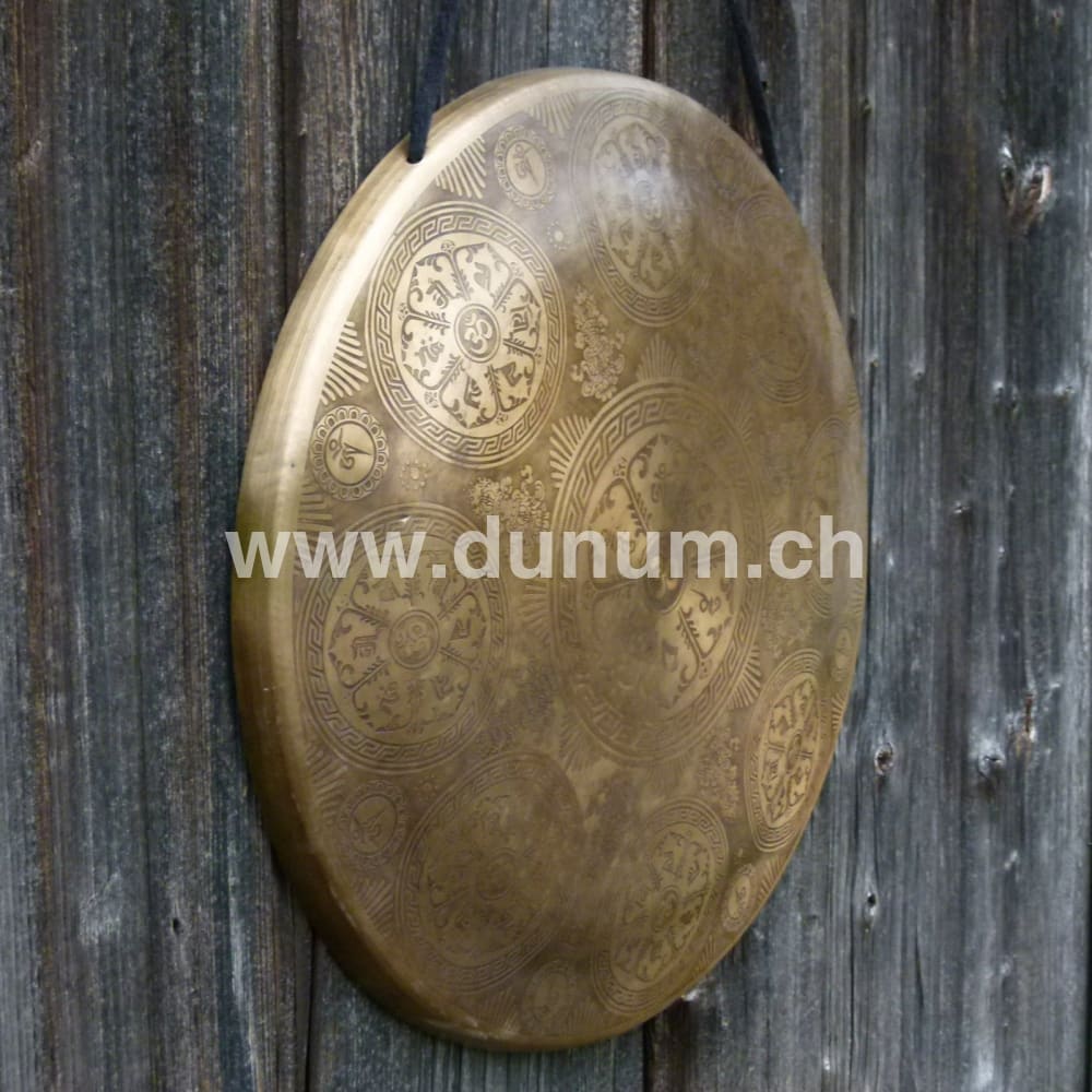 Tempelgong ø 50 cm - Nepal | Koshi, Glocken & Gong | Dunum.ch