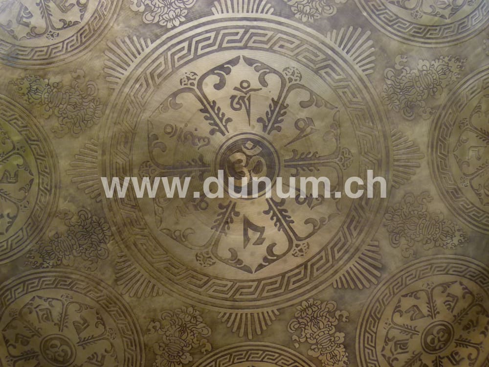 Tempelgong ø 50 cm - Nepal | Koshi, Glocken & Gong | Dunum.ch