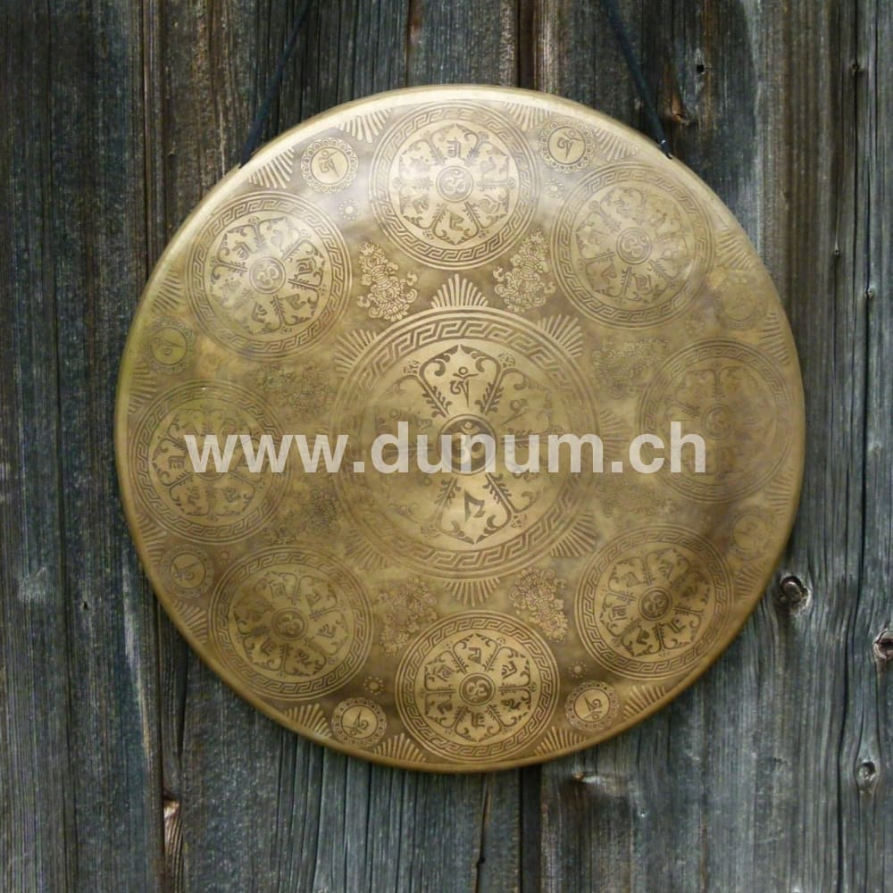 Tempelgong ø 50 cm - Nepal | Koshi, Glocken & Gong | Dunum.ch