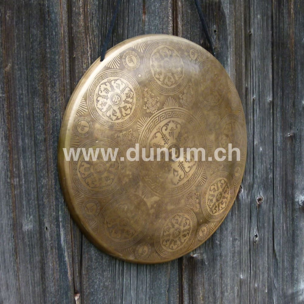 Tempelgong ø 50 cm - Nepal | Koshi, Glocken & Gong | Dunum.ch