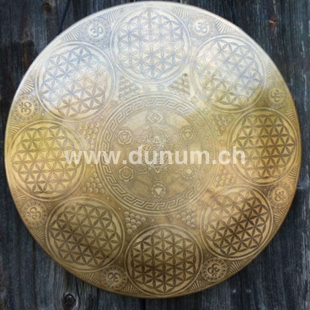 Tempelgong ø 50 cm - Nepal | Koshi, Glocken & Gong | Dunum.ch