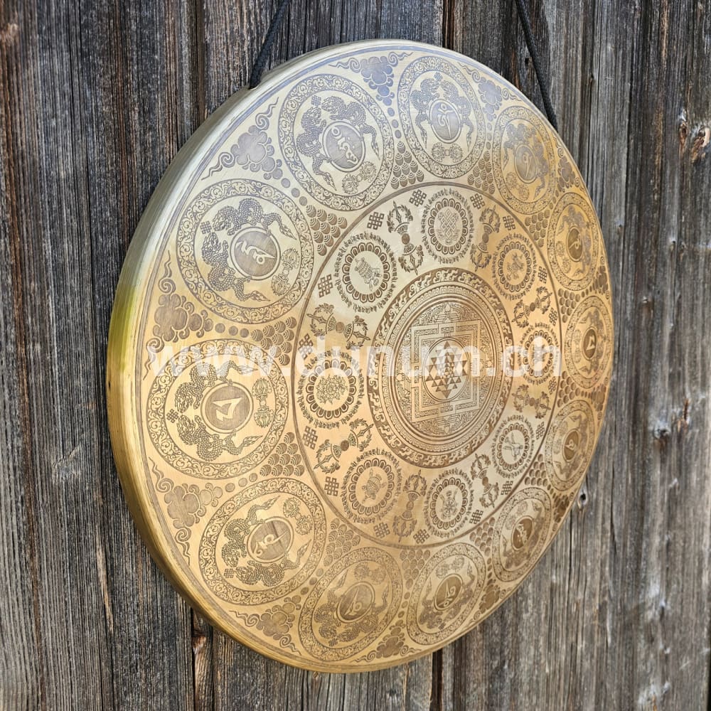 Tempelgong ø 60 cm - Nepal | Koshi, Glocken & Gong | Dunum.ch
