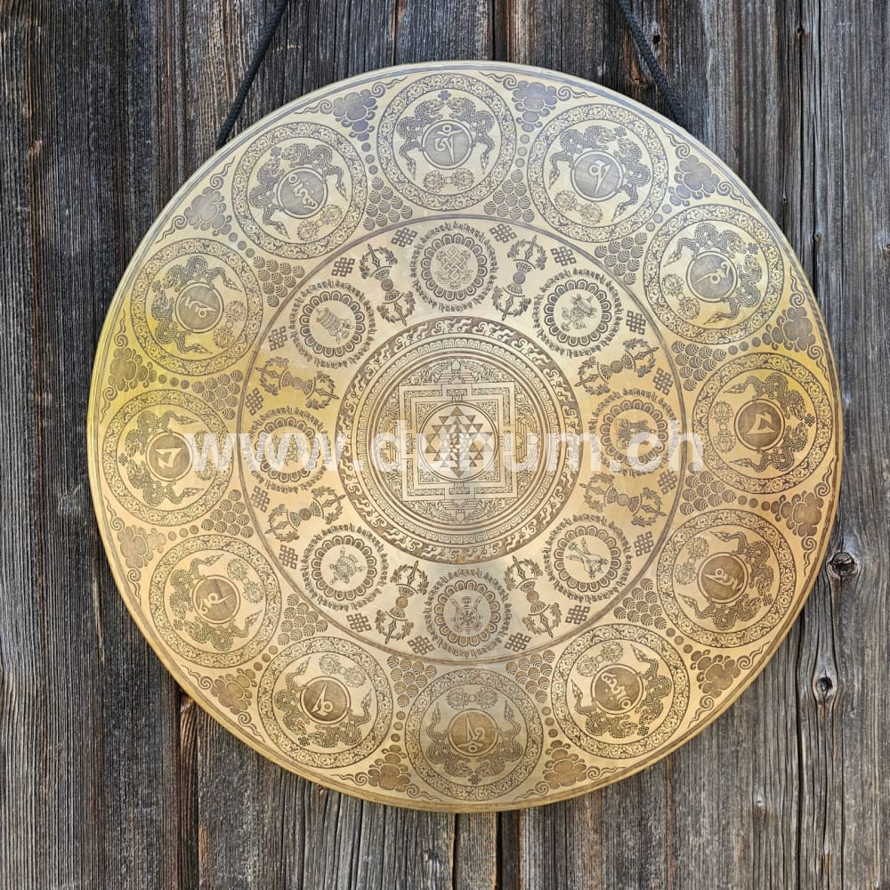 Tempelgong ø 60 cm - Nepal | Koshi, Glocken & Gong | Dunum.ch
