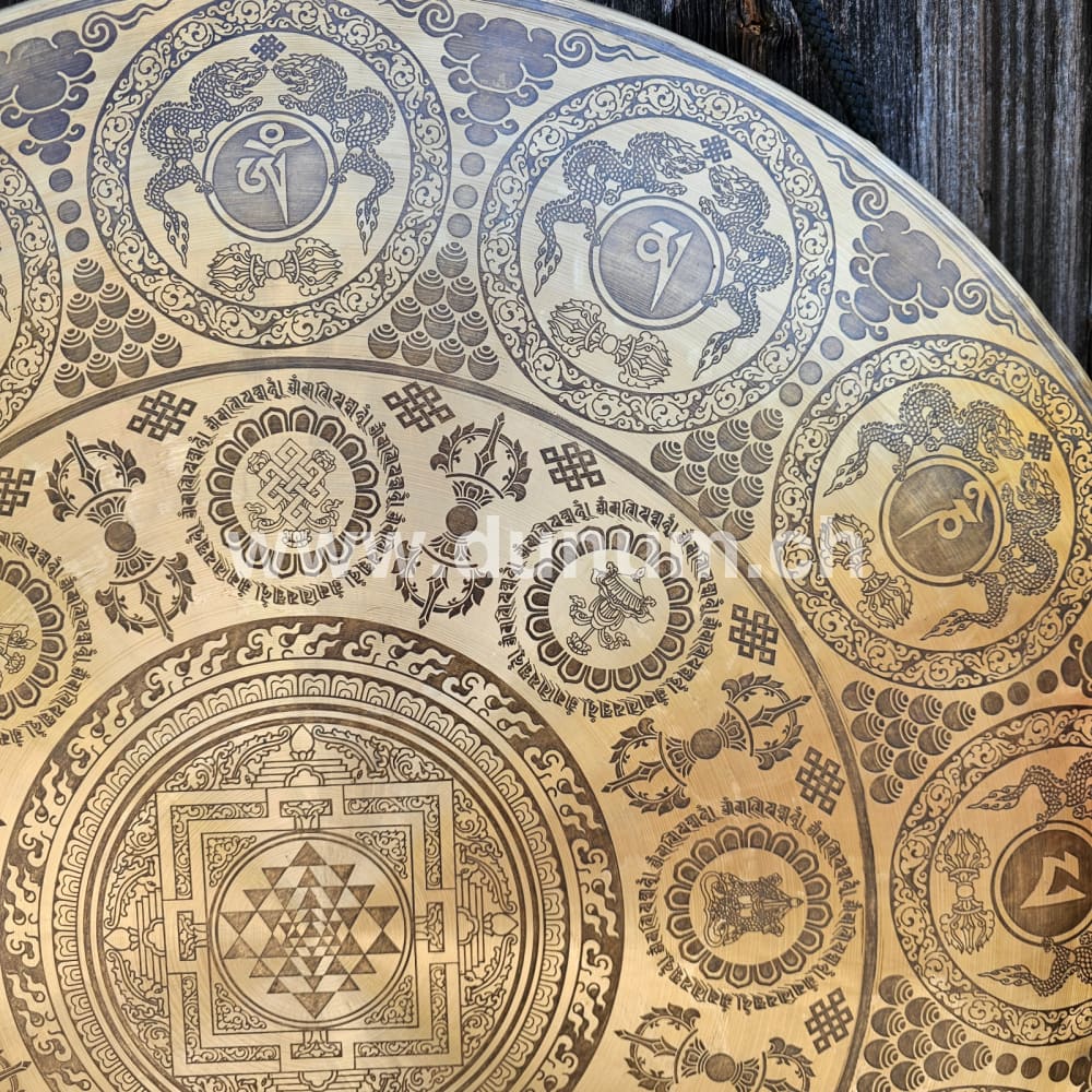 Tempelgong ø 60 cm - Nepal | Koshi, Glocken & Gong | Dunum.ch