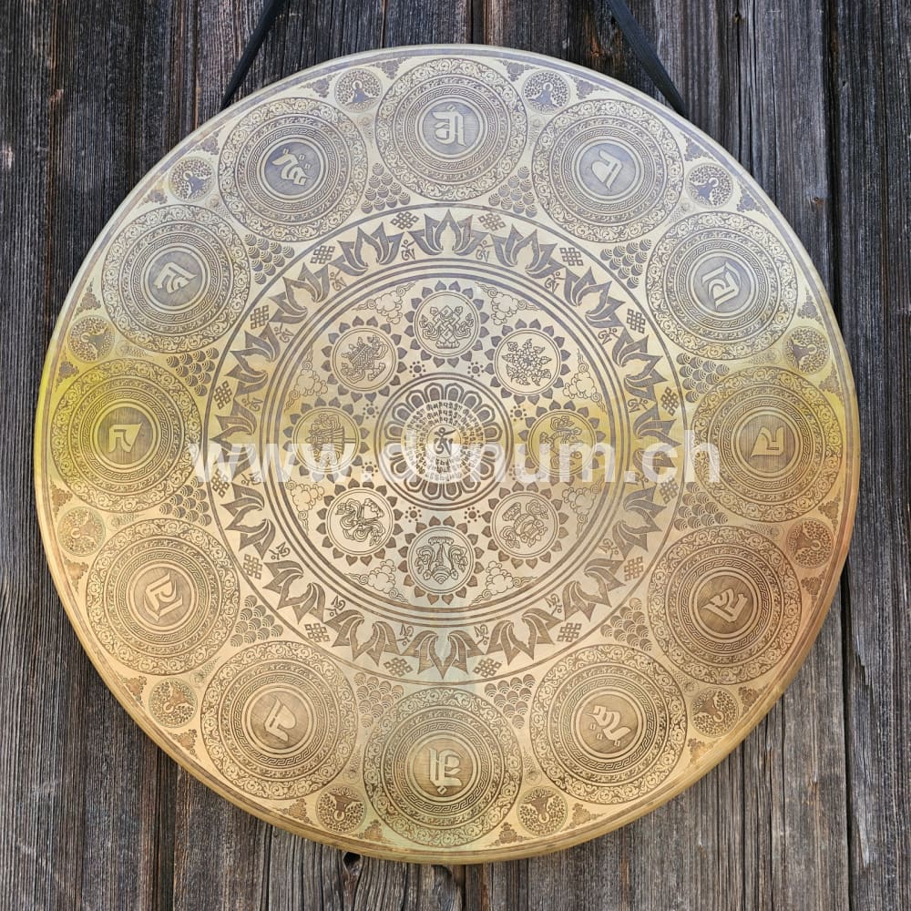 Tempelgong ø 70 cm - Nepal | Koshi, Glocken & Gong | Dunum.ch