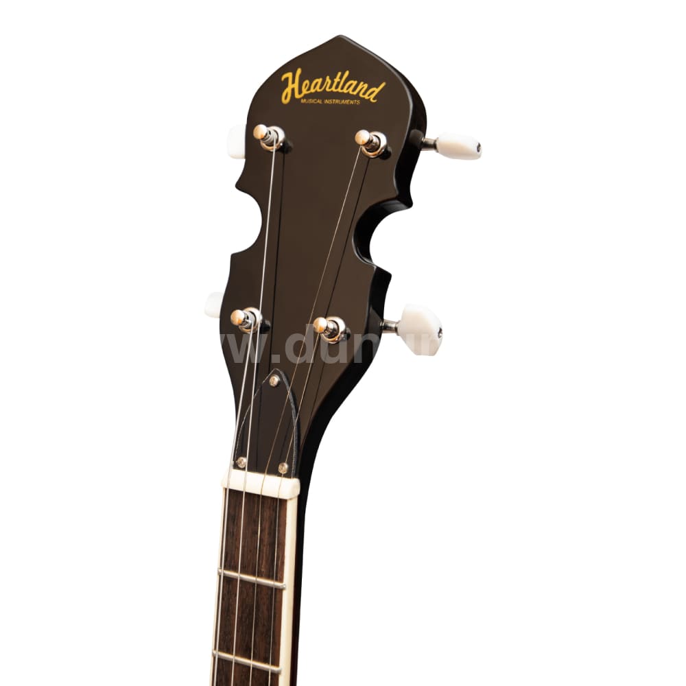 Tenorbanjo 4-Saitig – 19 Bünde mit Resonator