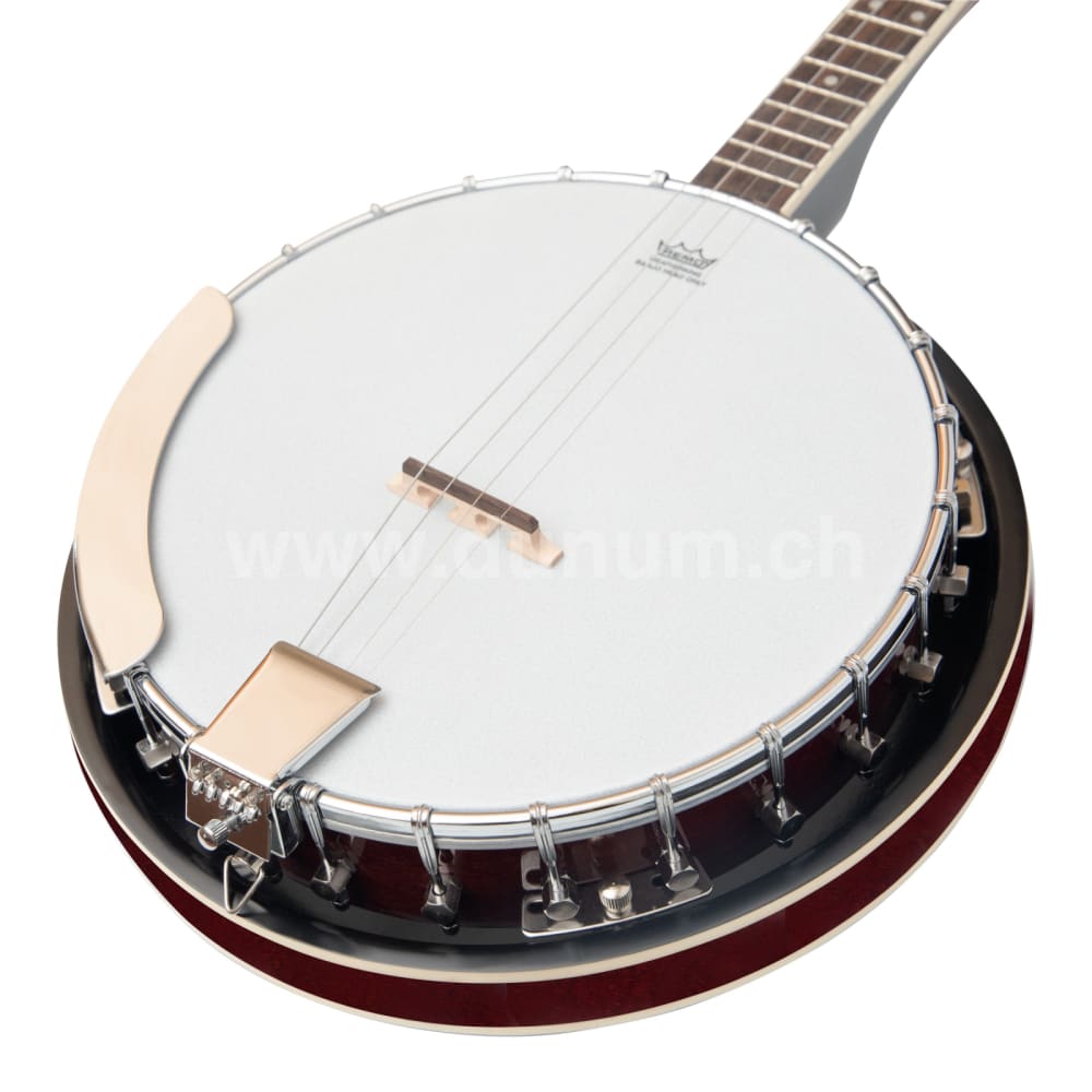 Tenorbanjo 4-Saitig – 19 Bünde mit Resonator