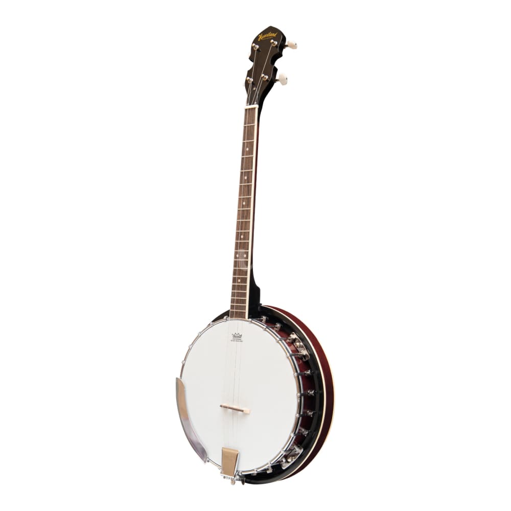 Tenorbanjo 4-Saitig – 19 Bünde mit Resonator