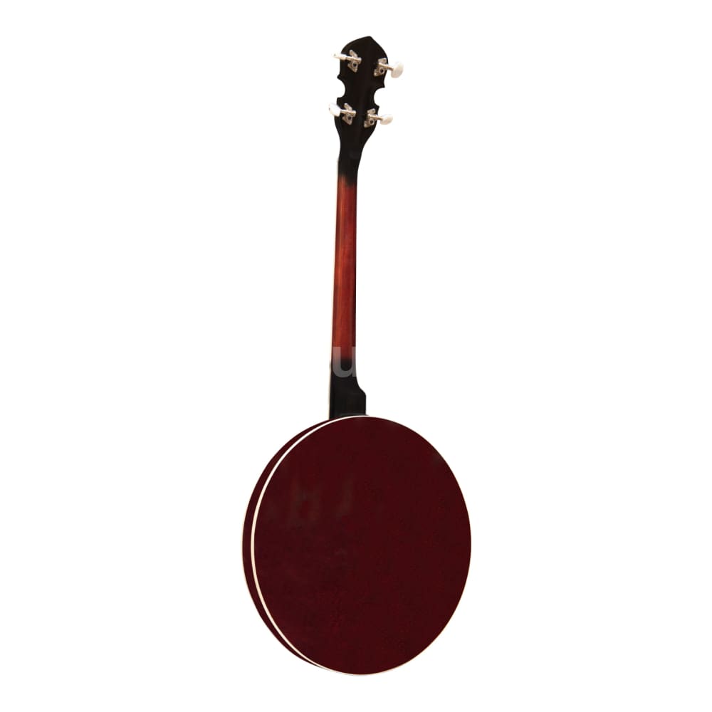 Tenorbanjo 4-Saitig – 19 Bünde mit Resonator