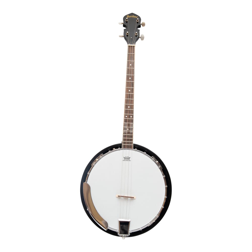 Tenorbanjo 4-Saitig – 19 Bünde mit Resonator