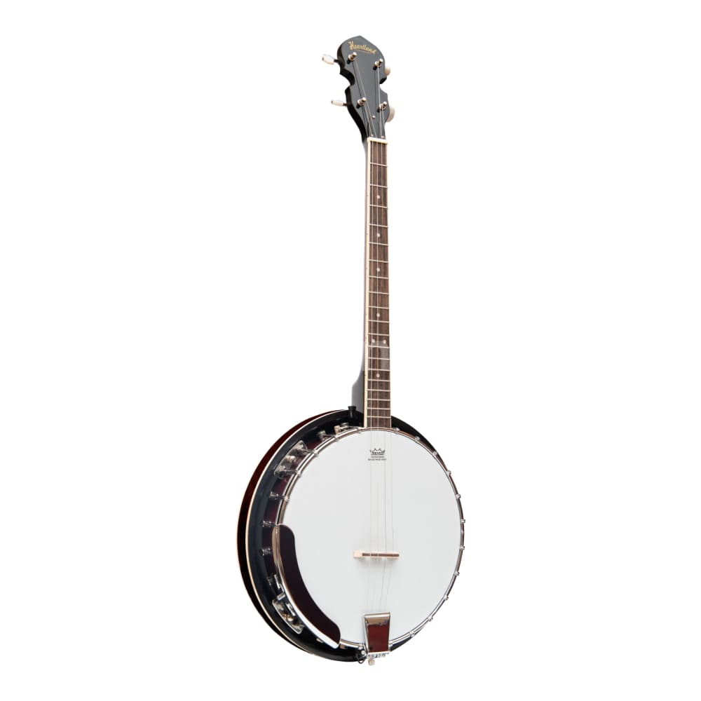 Tenorbanjo 4-Saitig – 19 Bünde mit Resonator