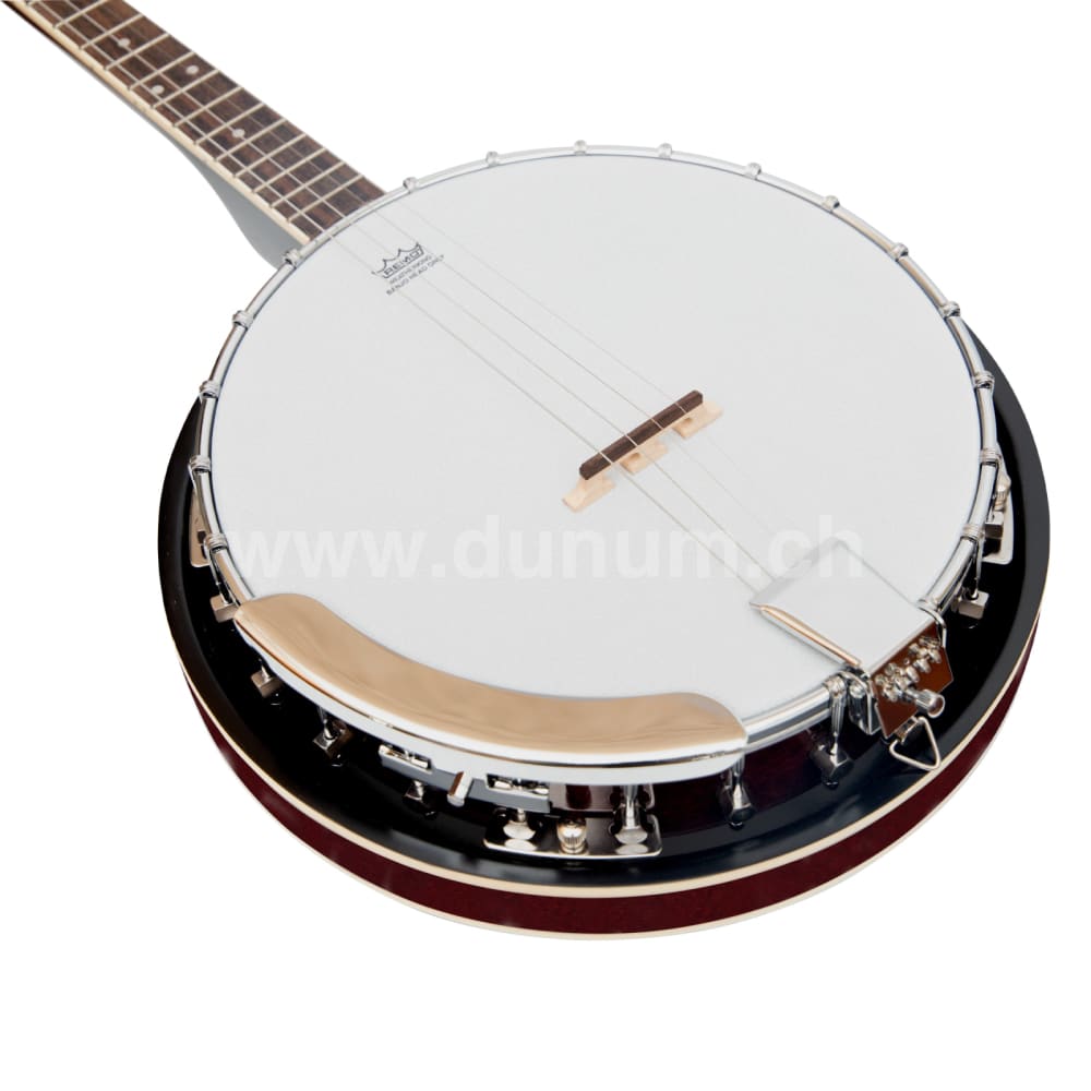 Tenorbanjo 4-Saitig – 19 Bünde mit Resonator