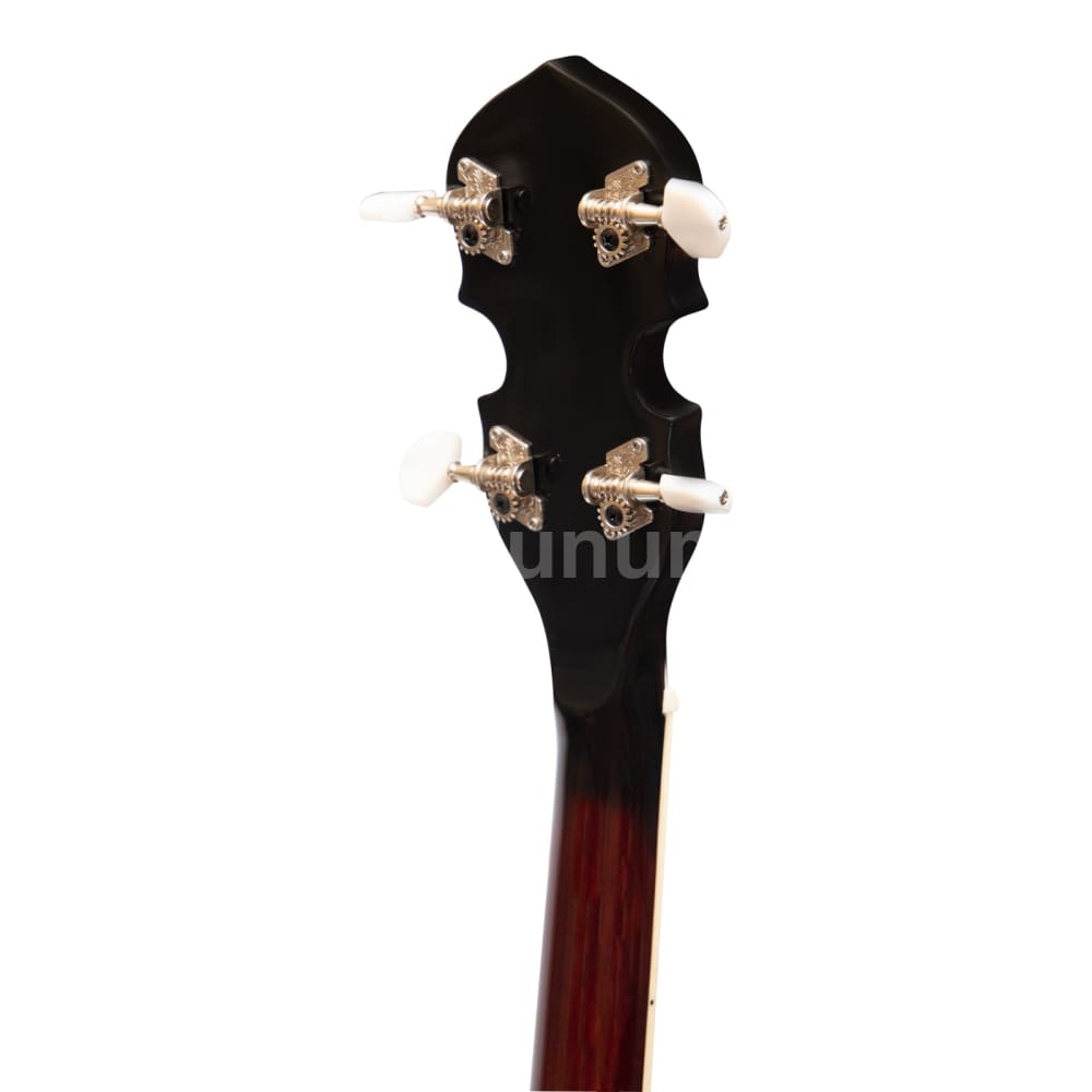 Tenorbanjo 4-Saitig – 19 Bünde mit Resonator