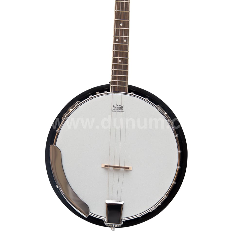Tenorbanjo 4-Saitig – 19 Bünde mit Resonator