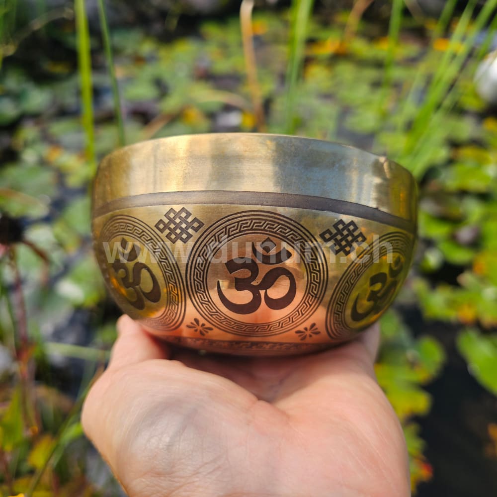 Tibetische Klangschale - Shiva ø 11,5 cm | Bb