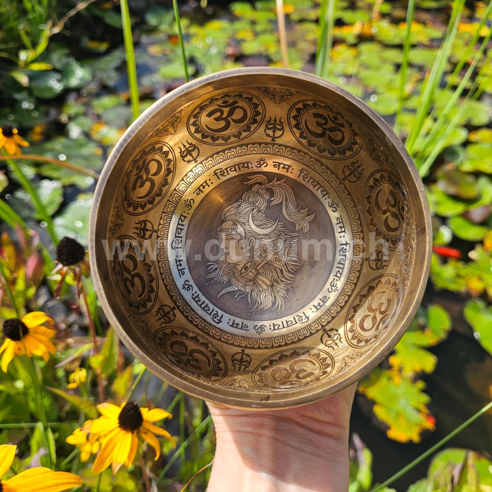 Tibetische Klangschale - Shiva ø 11,5 cm | Bb