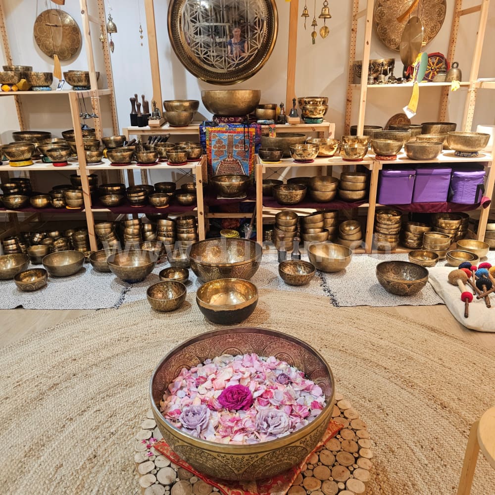 Tibetische Klangschale - Shiva ø 11,5 cm | Bb