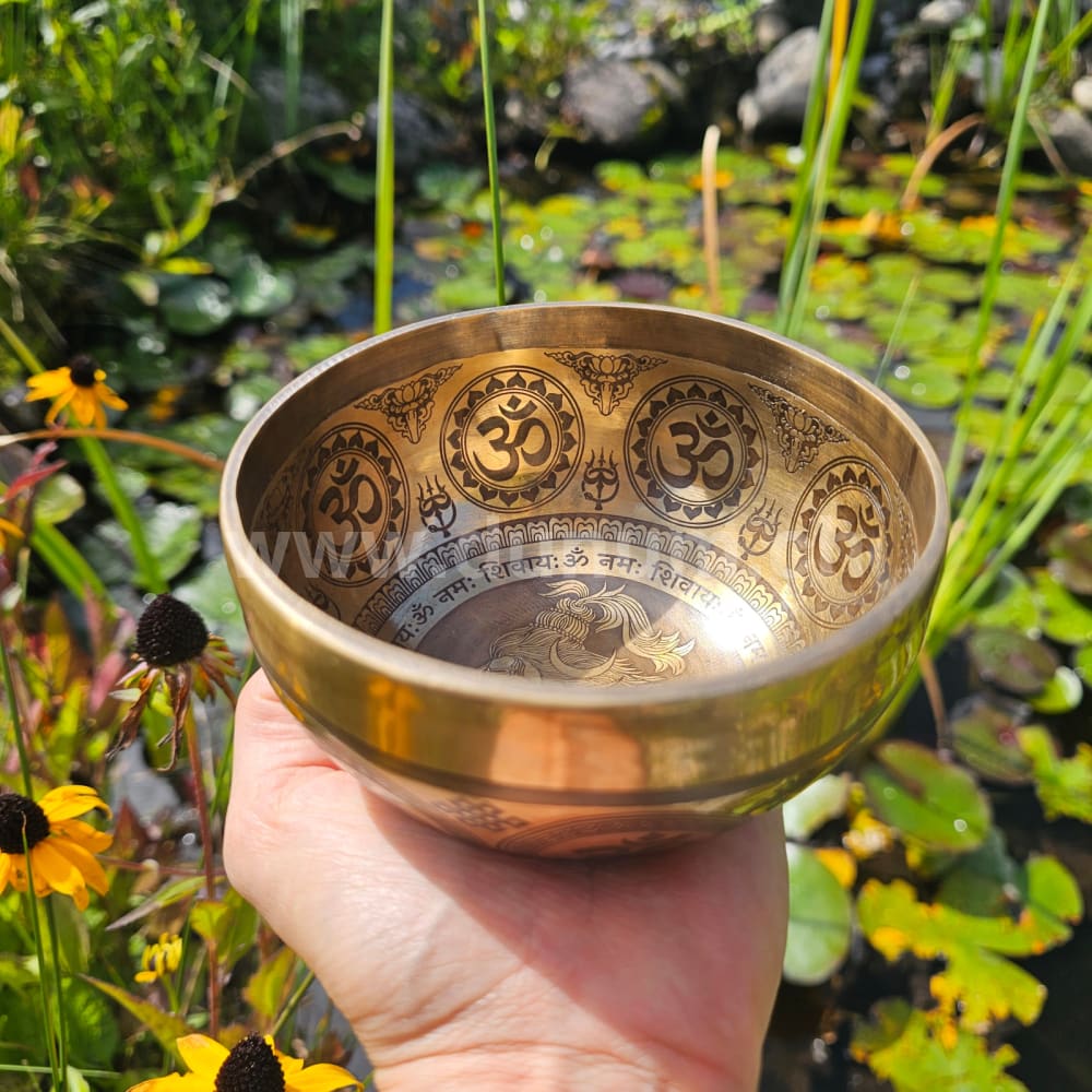 Tibetische Klangschale - Shiva ø 11,5 cm | Bb
