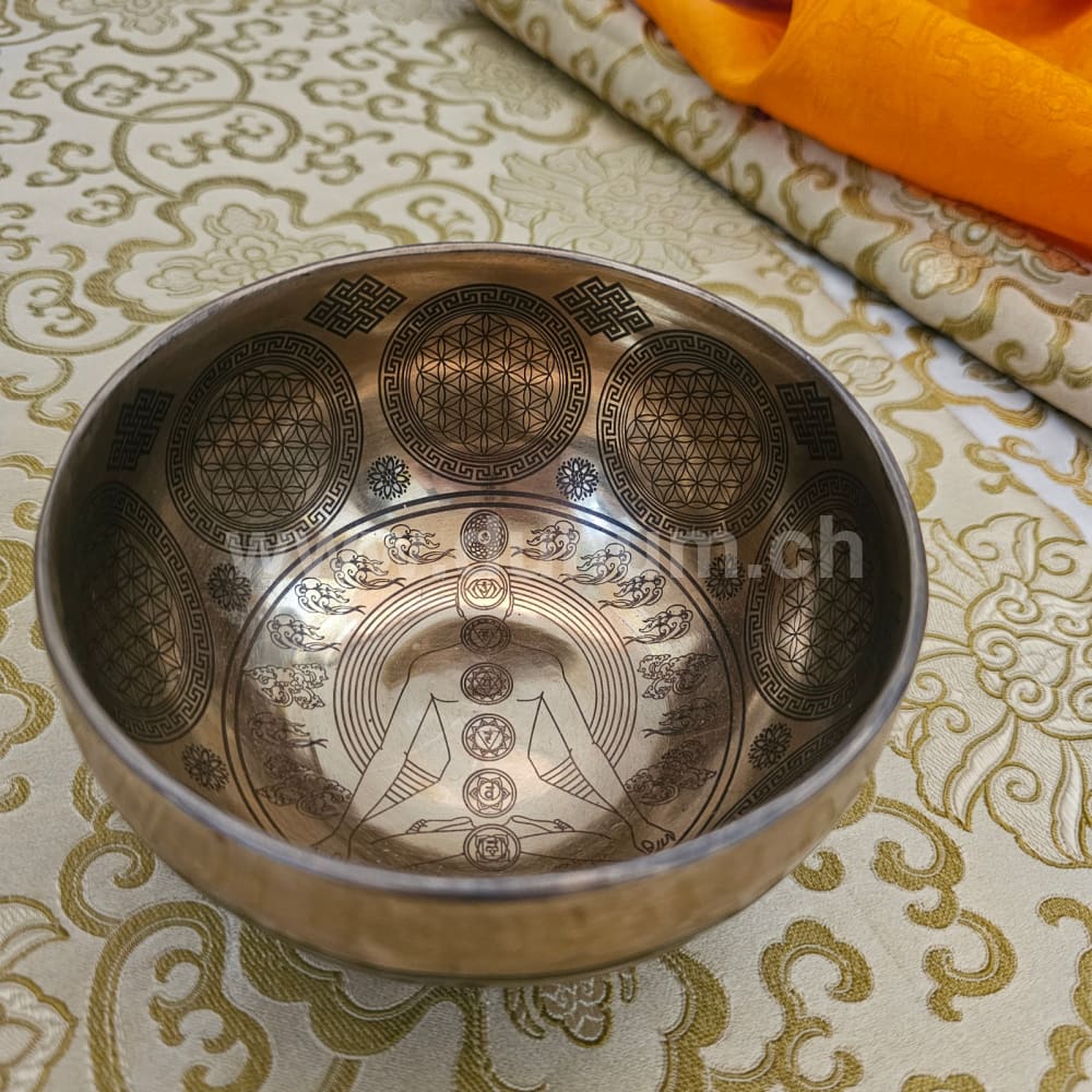 Tibetische Klangschale - Yogi ø 12 cm | Universal