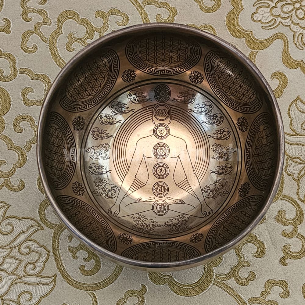 Tibetische Klangschale - Yogi ø 12 cm | Universal