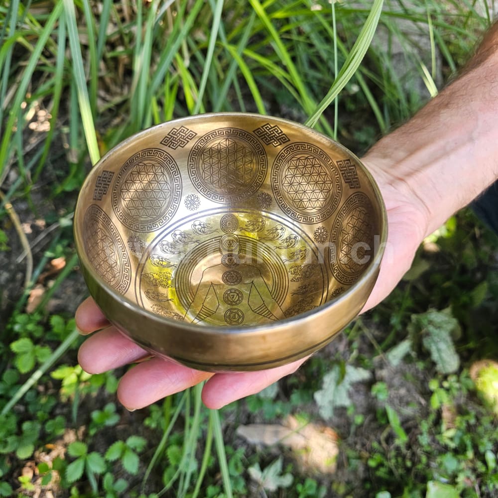 Tibetische Klangschale - Yogi ø 12 cm | Universal