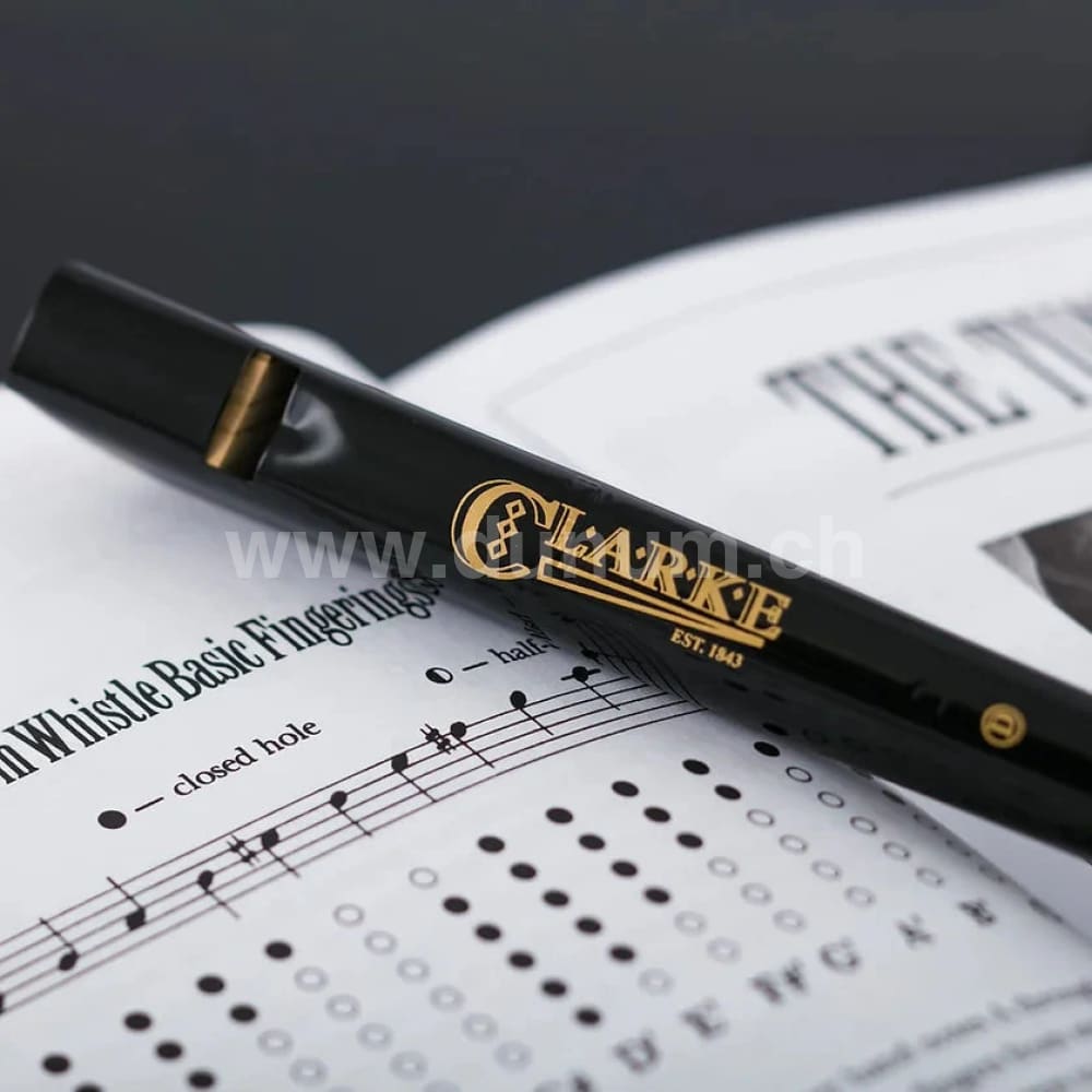 Tin Whistle Original C oder D - Clarke | Blasinstrumente | Tin Whistle Welt | Dunum.ch