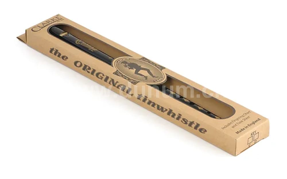 Tin Whistle Original C oder D - Clarke | Blasinstrumente | Tin Whistle Welt | Dunum.ch