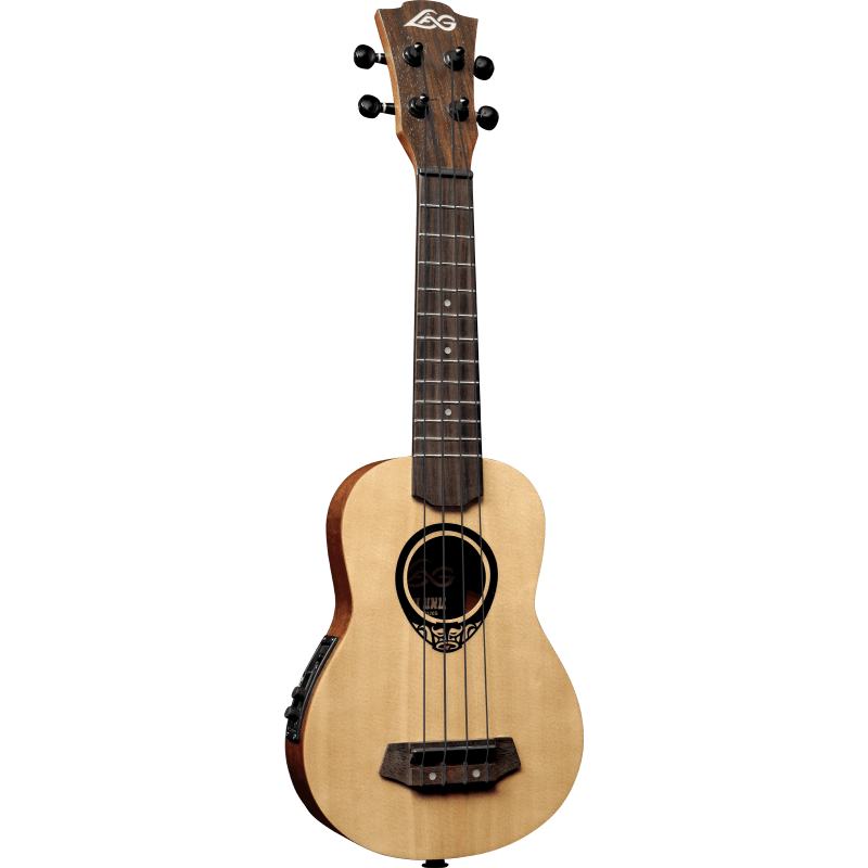 LÂG Ukulele Tiki TKU150SE Baby Soprano