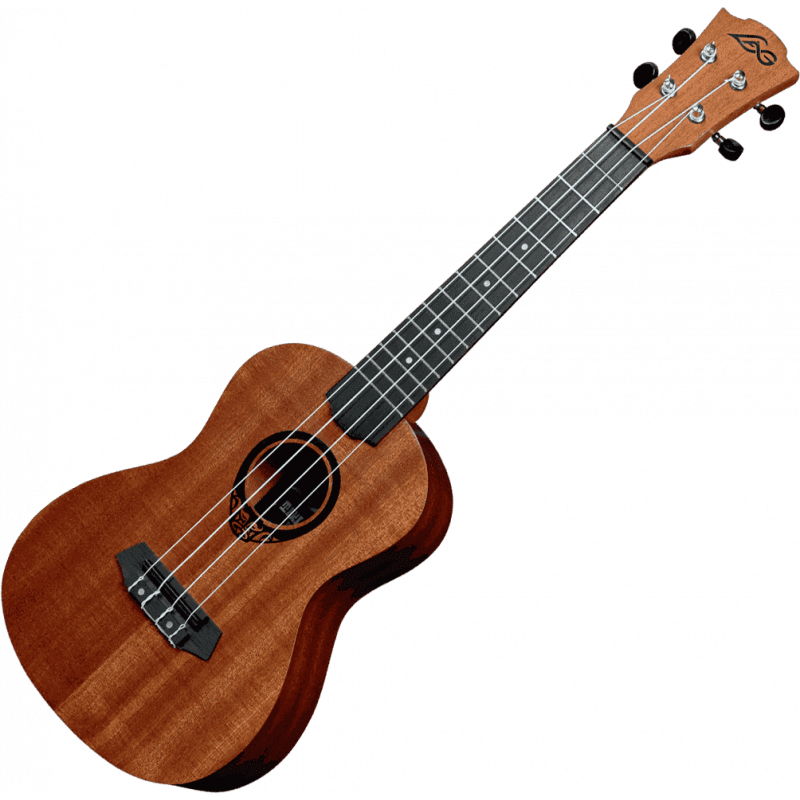LÂG Ukulele Tiki TKU8C Concert