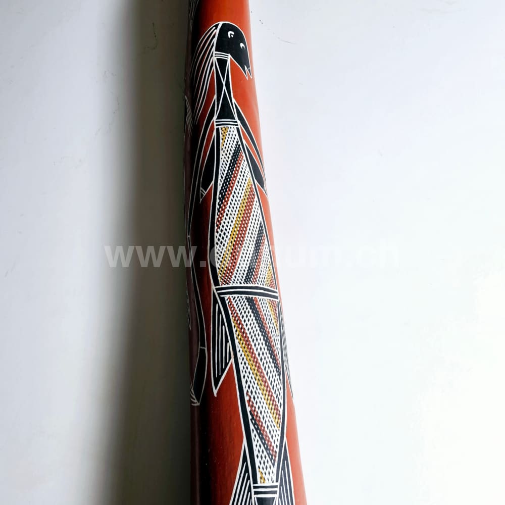 Traditionelles Didgeridoo