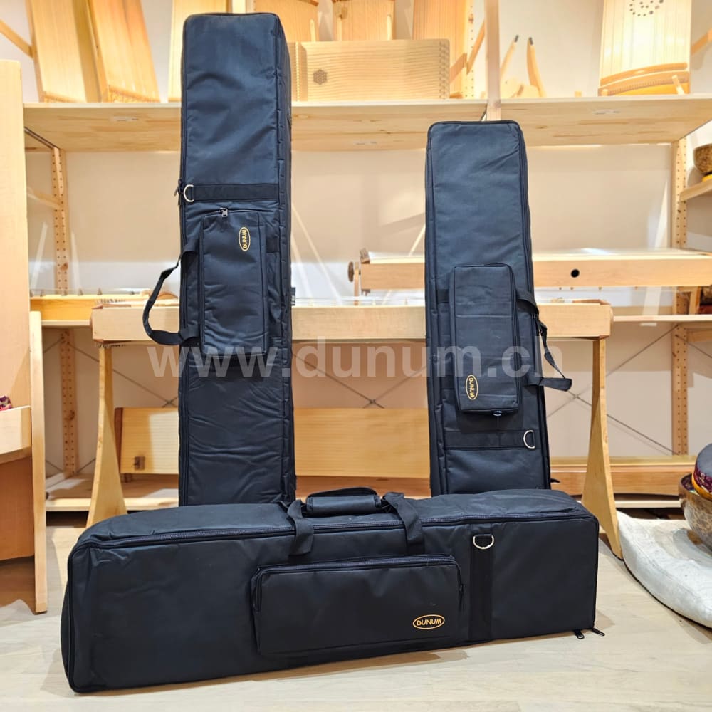 Transporttasche Kotamo und Doppelmonochord