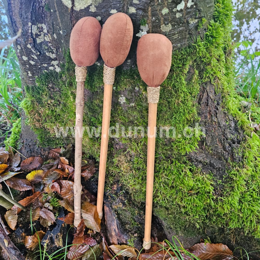 Trommelstock Leder | Schamanentrommel | Perkussion & Trommel | Dunum.ch