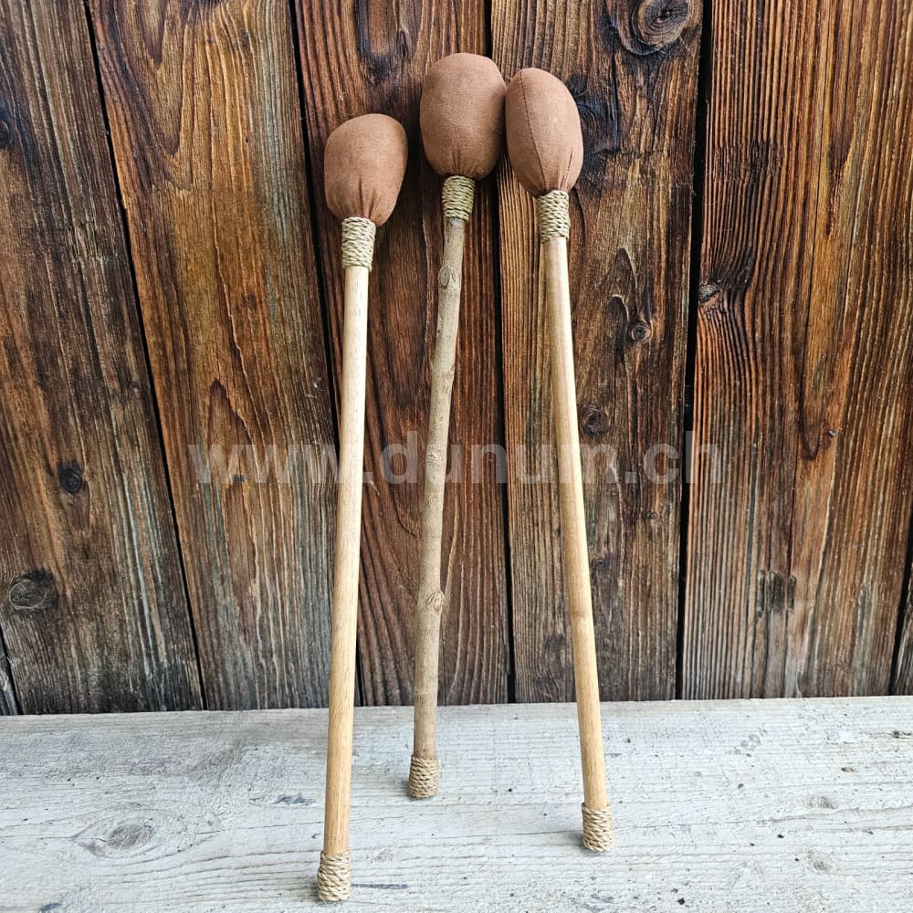 Trommelstock Leder | Schamanentrommel | Perkussion & Trommel | Dunum.ch