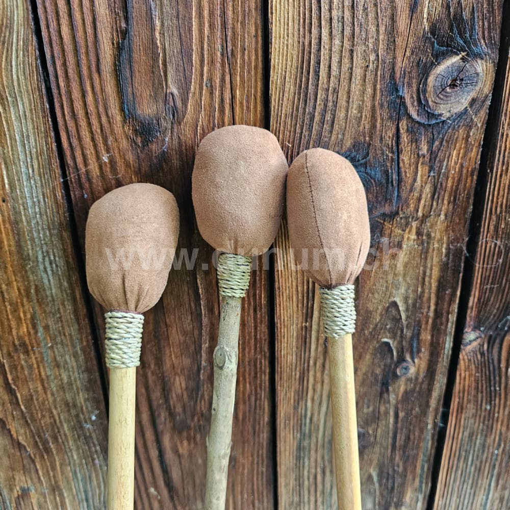 Trommelstock Leder | Schamanentrommel | Perkussion & Trommel | Dunum.ch
