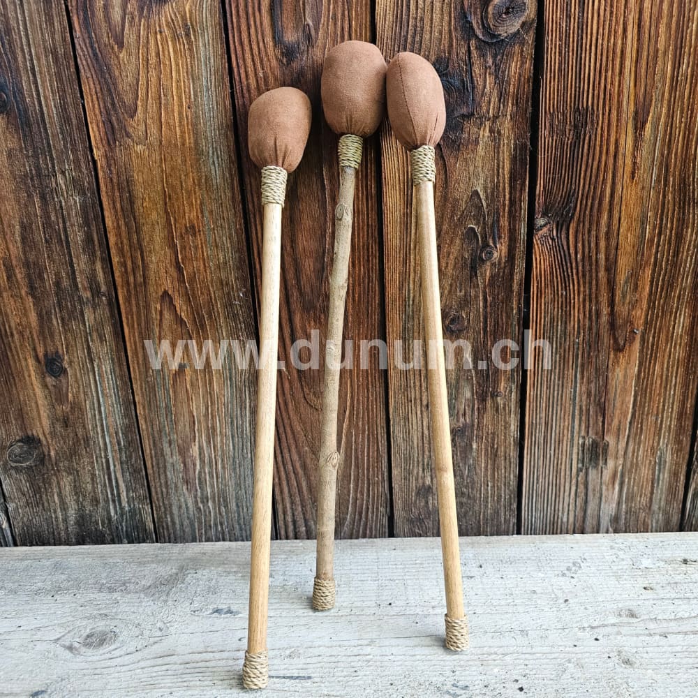 Trommelstock Leder | Schamanentrommel | Perkussion & Trommel | Dunum.ch