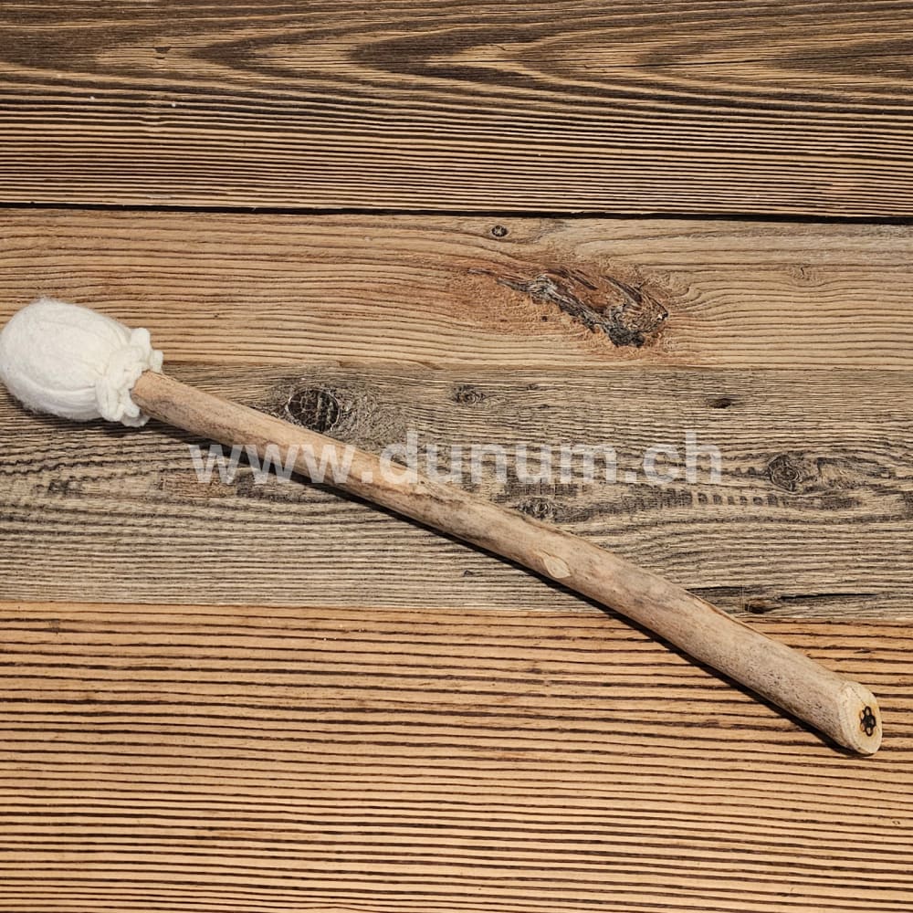 Trommelstock Stoff/Schwemmholz