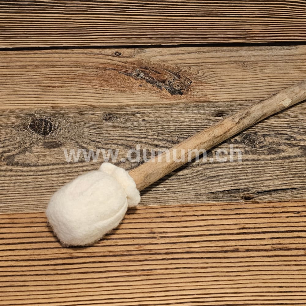 Trommelstock Stoff/Schwemmholz