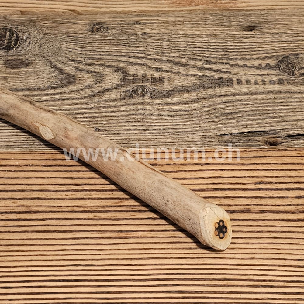 Trommelstock Stoff/Schwemmholz