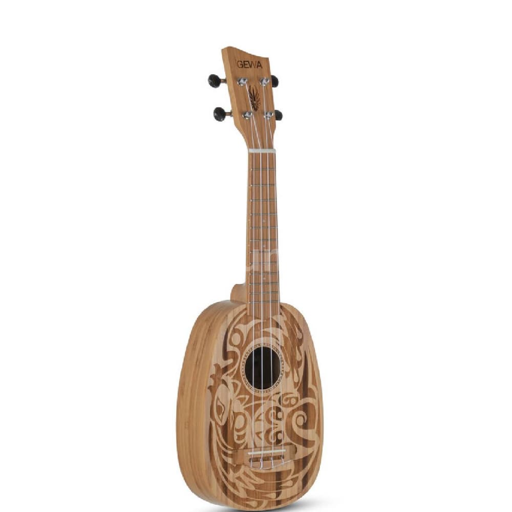 Ukulele Soprano Pineapple mit Tasche | Saiteninstrumente | Ukulele, Eco Guitarre & Bass | Dunum.ch